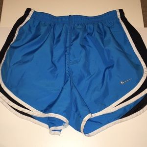 Nike Dri-fit teal workout shorts